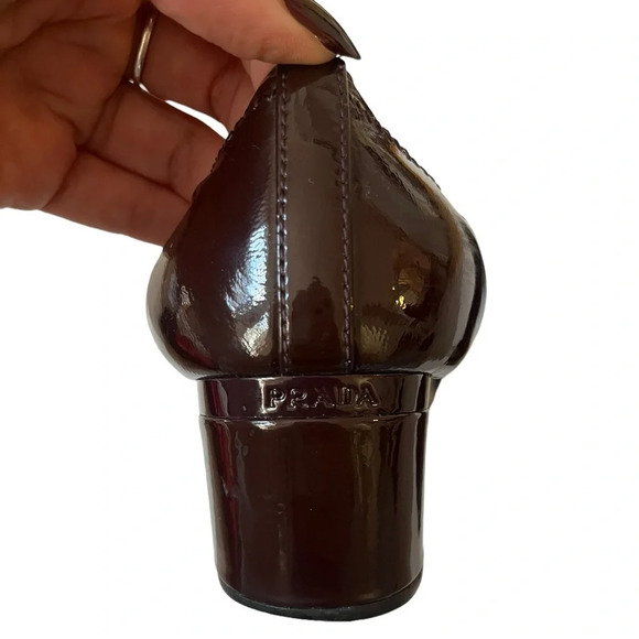 Prada Sport Venice Soft Heels size 38.5 / 8.5 - Picture 4 of 8